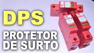 Dispositivo de proteção contra surtos  O que é [upl. by Ymmit]