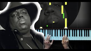 Notorious BIG Frank Sinatra Everyday Struggle A Day in the Life of a Fool  Piano Tutorial [upl. by Lovett]