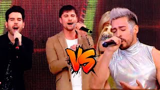 ¡Nuevo duelo Tinelli enfrentó a Jorgito Moliniers VS el Grupo Queen y cantaron quotBohemian Rhapsodyquot [upl. by Ydnes]