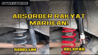 Absorber terbaik untuk rakyat marhean [upl. by Adihsaar990]