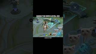 Who is this hero level EZ mobilelegends mlbb acexargoes [upl. by Ayitahs826]