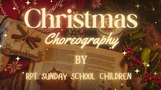 latest Christmas dance choreographychoreographydance christmas 20252024beulahjaglinki [upl. by Wassyngton]