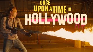 RICK DALTON and his FLAMETHROWER  Once Upon A Time In Hollywood [upl. by Bartle909]