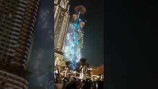 Dubai firework Emaar New Years Eve 2019 [upl. by Brownley349]