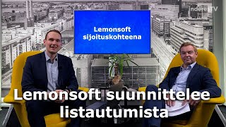 Lemonsoft suunnittelee listautumista [upl. by Eerb]