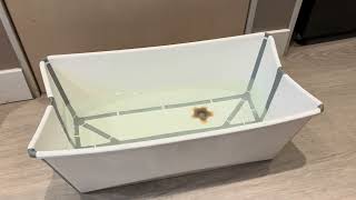 Stokke Baby Bath  Review [upl. by Htezil882]