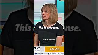 Piers Morgan Destroyed Her 🔥 alphamale automobile mentalhealthcare funny [upl. by Yance]