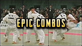 Epic combinations in Judo [upl. by Dennie91]