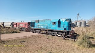 Ferroexpreso Pampeano Juan F Ibarra 27Jul24 [upl. by Atima790]