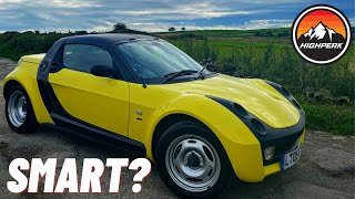 Should You Buy a SMART ROADSTER Test Drive amp Review [upl. by Starkey948]