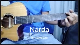 Narda by Kamikaze Guitar Chords Tutorial guitarlesson [upl. by Denzil]