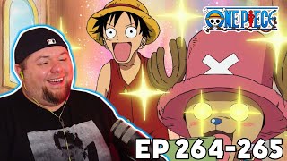 Welcome To ENIES LOBBY  ONE PIECE REACTION  REVIEW  Episode 264 amp 265 [upl. by Parthen]