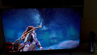 PS5 PRO  LG OLED B4 65  Horizon Forbidden West Gameplay 4K [upl. by Hentrich]