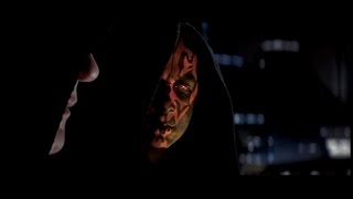 Darth Maul talks to Darth Sidious HD Star Wars Episode I The Phantom Menace [upl. by Horst716]