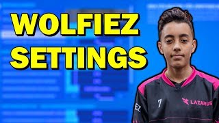 NEW Wolfiez Settings Fortnite Chapter 2 Season 2 [upl. by Ailama]