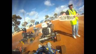 Riverland Dirt Kart Championship [upl. by Kramal]