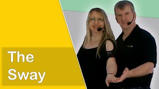 Sway  Improvers Modern Jive Dance Move 1 of 6 Steps To Improve Your Modern Jive [upl. by Irra]