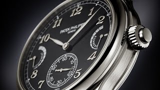 Patek Philippe Ref 6301P Grande Sonnerie [upl. by Eiramana]