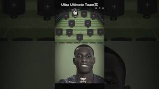 Dream Ultimate Team☠️🔥🐐 fcmobile [upl. by Atinuj]