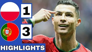 🔴Poland vs Portugal 13 Extended HIGHLIGHTS  UEFA Nations League [upl. by Norton532]