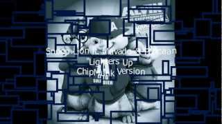 Snoop Lion quotLighters Upquot ft Mavado amp Popcaan ChipMunk Version wLyrics [upl. by Nerek218]