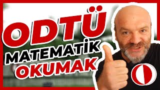 ODTÜ Matematik Okumak  ODTÜ Matematik Yazalım mı [upl. by Hseham469]