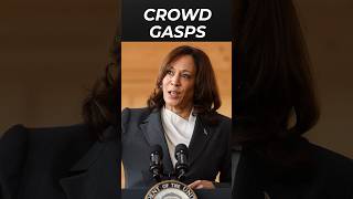 Crowd Gasps as Kamala Harris Proves She Doesn’t Know How Inflation Works [upl. by Mellisa]