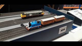 Bachmann Thomas  DCC Converted with TV Series Sounds 161223  Rails of Sheffield [upl. by Ydok749]