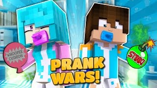 LITTLE KELLYS KIDS PRANK DONNYS EX GIRLFRIEND Minecraft Future Life Custom Roleplay [upl. by Calise]