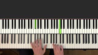 Fingerprints Chick Corea  Piano Transcription Tuto [upl. by Sathrum]