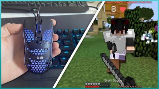 JUCAM MINECRAFT CU UN MOUSE DIN JUMBO Skywars Romania [upl. by Amorette]