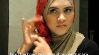 sixteenRcom PolkaDot Tutorial 3 Ways to Style a Head Scarf [upl. by Alden]