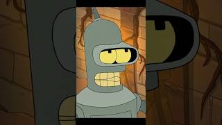 Bender got Confused futurama shorts [upl. by Rebeh810]