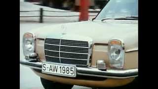 MercedesBenz quotStroke 8quot W114W115 [upl. by Algar]