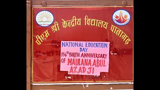 National Education Day 2024 [upl. by Shanie331]