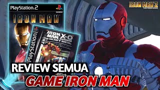 NAMATIN Semua Game IRON MAN Jadul PS1 dan PSP Bosen Parah [upl. by Pavla]