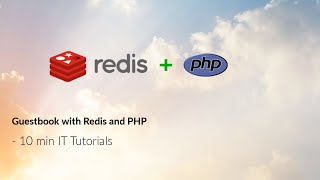 Guestbook with Redis and PHP [upl. by Anselme]