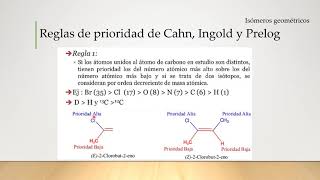 3 Alquenos y alquinos Isomería geometrica E Z [upl. by August943]