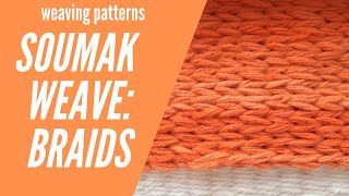 Soumak Weave  Weaving Patterns for Beginners [upl. by Ger]