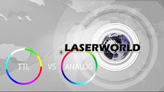 The Difference Between Analog and TTL Modulation with Lasers EXPLAINED  Laserworld TV [upl. by Polly375]