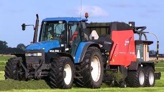 Persen en wikkelen met KUHN VBP 2160 MtsHooikammer [upl. by Rawdon]