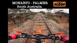 Monarto  Palmer South Australia KTM450 EXCf 2022 [upl. by Hillell]