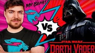 MrBeast vs Star Wars [upl. by Aissatsan651]