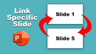 How to Link Slide to another slide into same PowerPoint presentation [upl. by Miehar595]