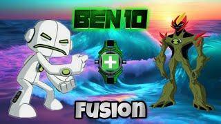 Ben 10 Fusion Art  Echo Echo  SwampFire  Ben 10 Drawing  AlbinoPen [upl. by Blum]