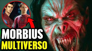 Trailer de Morbius con Andrew Garfield y Tobey Maguire Venom UCM explicado y reacción [upl. by Aierb259]