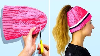 23 CRAZY EASY WINTER HACKS [upl. by Basham961]