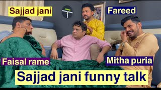 Sajjad Jani Funny Talk  Sajjad Jani  Official [upl. by Fransen]