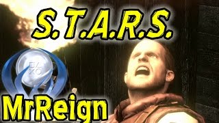 Resident Evil HD Remaster  IM A MEMBER OF STARS  Trophy Achievement [upl. by Ulla]