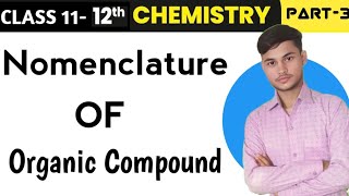 Common Naming of hydrocarbons of Alkane Part 3 by pk sinha [upl. by Acirret]